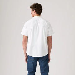 Short-Sleeve Classic One Pocket Standard Fit Shirt - Bright White