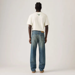 Levi's® x Barbour 568™ Loose Jeans - Worn In - Dark Wash