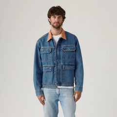 East Port Jacket - Second String - Medium Wash