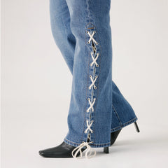 BEYONCÉ X LEVI’S® 501® Curve Women's Jeans - Laced Up - Medium Wash