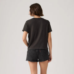 Graphic Logo Favorite Short Sleeve Tee - Daisy Bw_Black Pirat - Black