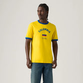 Colombia Ringer Tee - Colombia - Multi-Color