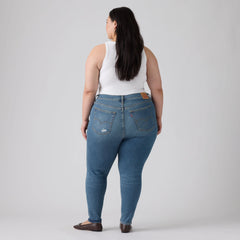 721 High Rise Skinny Women's Jeans (Plus Size) - Cave Wall Plus - Medium Wash