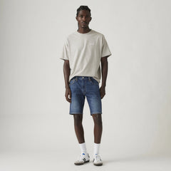 412 Slim 9" Men's Shorts - Fan to Family - Dark Wash