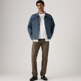 511™ Slim Men's Jeans - New Olive Khaki - Brown