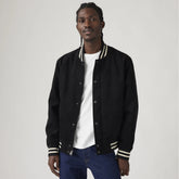 Varsity Jacket - Black