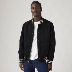 Varsity Jacket - Black