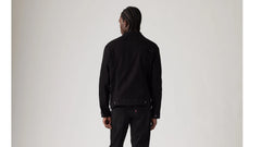 Trucker Jacket (Tall) - Last Nite - Black