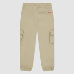 Everyday Cargo Pull On Joggers Little Boys 4-7x - Safari - Beige