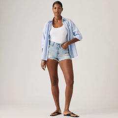 501® Original Fit High-Rise Women's Shorts - Welcome Party - Light Wash