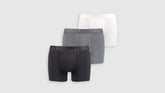Premium Boxer Briefs (3-Pack) - Back Grey Combo - Multi-Color