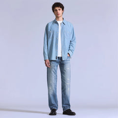 Anchor Relaxed Men's Jeans - Top Deck - Medium Wash