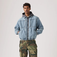 Jaanai Jacket - Cloudy Days - Light Wash