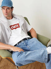 Relaxed Fit Vintage Batwing Graphic T-Shirt - Vintage Chili Oil - White