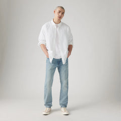 505™ Regular Authentic Soft Men's Jeans - In The Head Lights - Light Wash