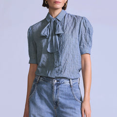 Women's Short-Sleeve Weekend Shirt - Btt Mini Plaid Capsu - Multi-Color