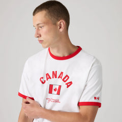 Canada Ringer Tee - Canada - Multi-Color