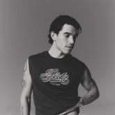 Levi's® Pride Cropped Muscle Tank - Ride Together - Black