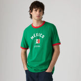 Mexico Ringer Tee - Mexico - Multi-Color