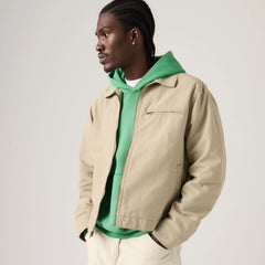 Cristobal Garage Jacket - True Chino - White