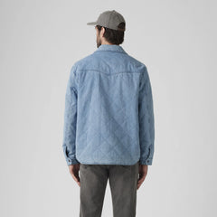 Bronson Overshirt - Medium Wash