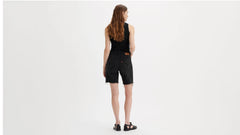 Ribcage Bermuda Women's Shorts - Princess - Black