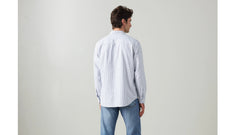 Authentic Button-Down Shirt - True Blue - Blue