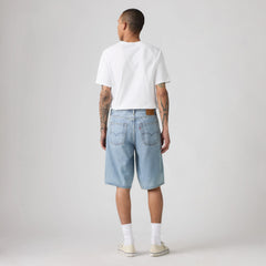 478™ Baggy 12" Men's Shorts - My Pockets Full - Light Wash