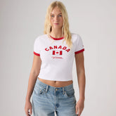 Canada Mini Ringer Tee - Canada - Multi-Color