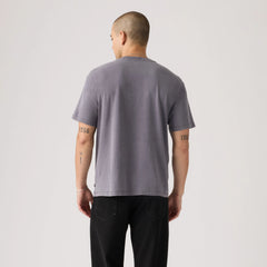 Authentic Red Tab™ Vintage Grunge Wash T-Shirt - Grunge Wash Smoked Pearl - Grey