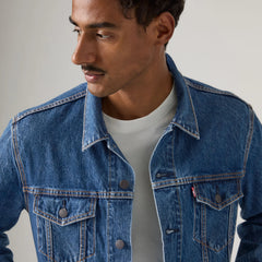 Trucker Jacket - Million Dollar - Dark Wash