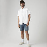 501® '93 Straight 8" Men's Shorts - Indigo General - Dark Wash