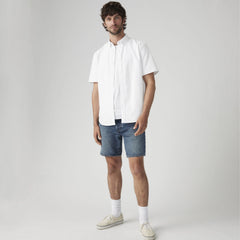 501® '93 Straight 8" Men's Shorts - Indigo General - Dark Wash
