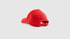Monogram Cap - Mars Red - Red