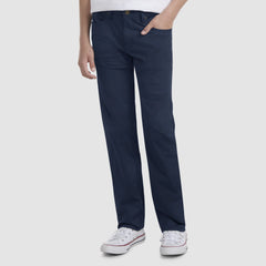 511™ Slim Fit Tech Pants Big Boys 8-20 - Blue - Dark Wash