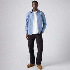 505™ Regular Fit Workwear Utility Pants - Black Canvas