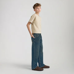 565™ Loose Fit Straight Jeans Big Boys 8-20 - Cash - Blue