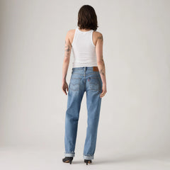 501® '90s Selvedge Women's Jeans - Fresh Plan - Medium Wash