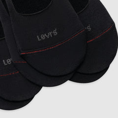Low Rise Footie Socks (3-Pack) - Black