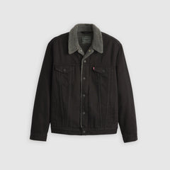 Type III Sherpa Trucker Jacket - Duvall - Black
