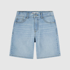 94 Baggy Denim Shorts Big Girls 7-16 - Heat Wave - Light Wash