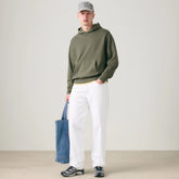 Authentic Hoodie Garment Dye Sweatshirt - Garment Dye Kambaba - Green