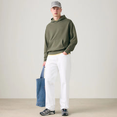 Authentic Hoodie Garment Dye Sweatshirt - Garment Dye Kambaba - Green