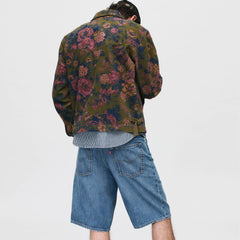 478™ Baggy 12" Men's Shorts - My Frequency - Medium Wash