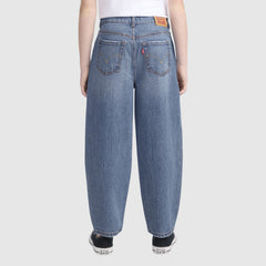Baggy Barrel Jeans Big Girls 7-16 - Dance Around - Blue