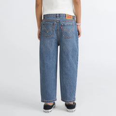 Baggy Barrel Jeans Little Girls 4-6x - Dance Around - Blue