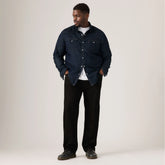 505™ Regular Fit Men's Jeans (Big & Tall) - Black - Non Stretch