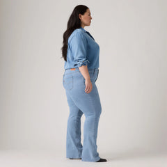 315 Shaping Bootcut Women's Jeans (Plus Size) - Lapis Topic Plus - Medium Wash