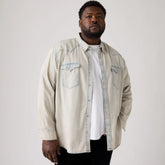 Classic Western Shirt (Big) - Early Rise - Medium Wash