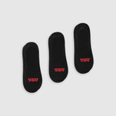 Low Rise Socks (3-pack) - Black